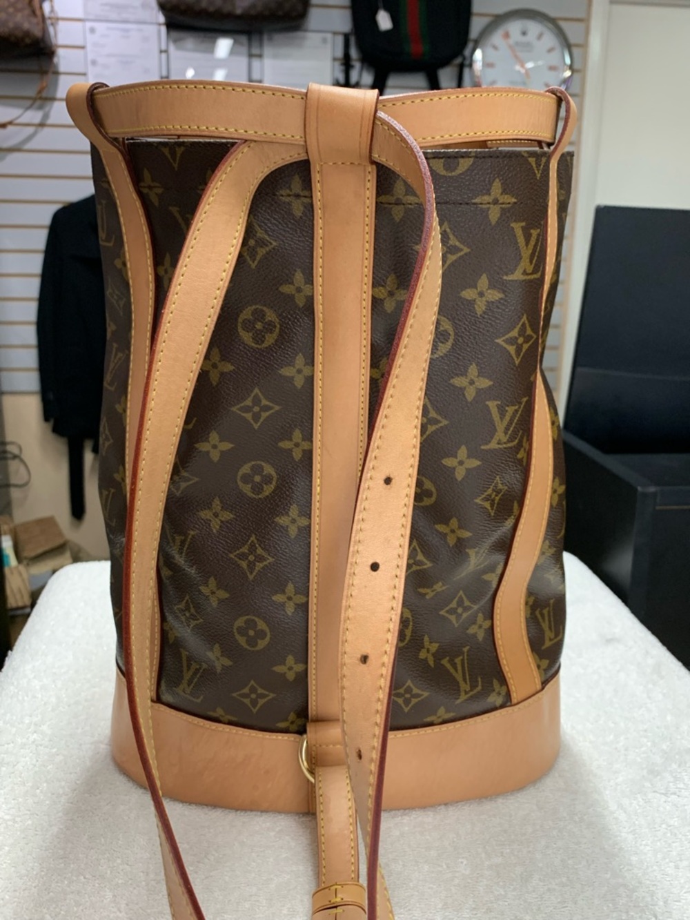 Louis Vuitton Monogram Randonnee PM Backpack - Picture 4 of 16